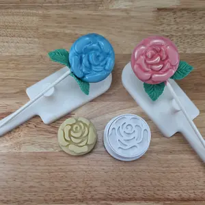 Rose Cake Pop Cutter | Floral Cake Pop Mold | Mother’s Day Cake Pops