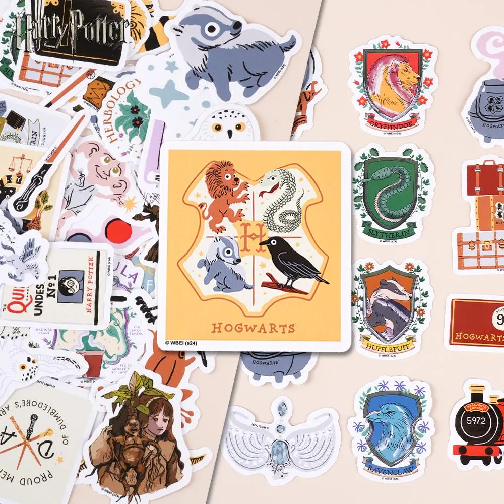 100Pcs Harry Potter Fantastic Beasts and Where to Find Them Officially Stickers Cute Waterproof Stickers, Graphic Decal, Harry Potter Merch Gift Accessories Sticker For Water Bottle Computer Clothes Decoratations Birthday Party Gift