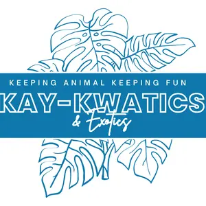 Kay-Kwatics & Exotics shop logo