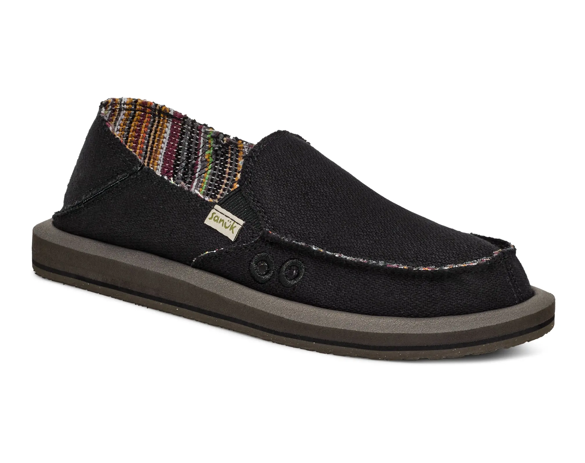 Sanuk Donna Hemp 2 Tone - Women's Loafer Shoes