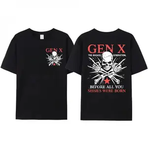 "Classic Gen X Vibe: The Skull - adorned Vest Honoring the Pioneering Spirit of the Era"