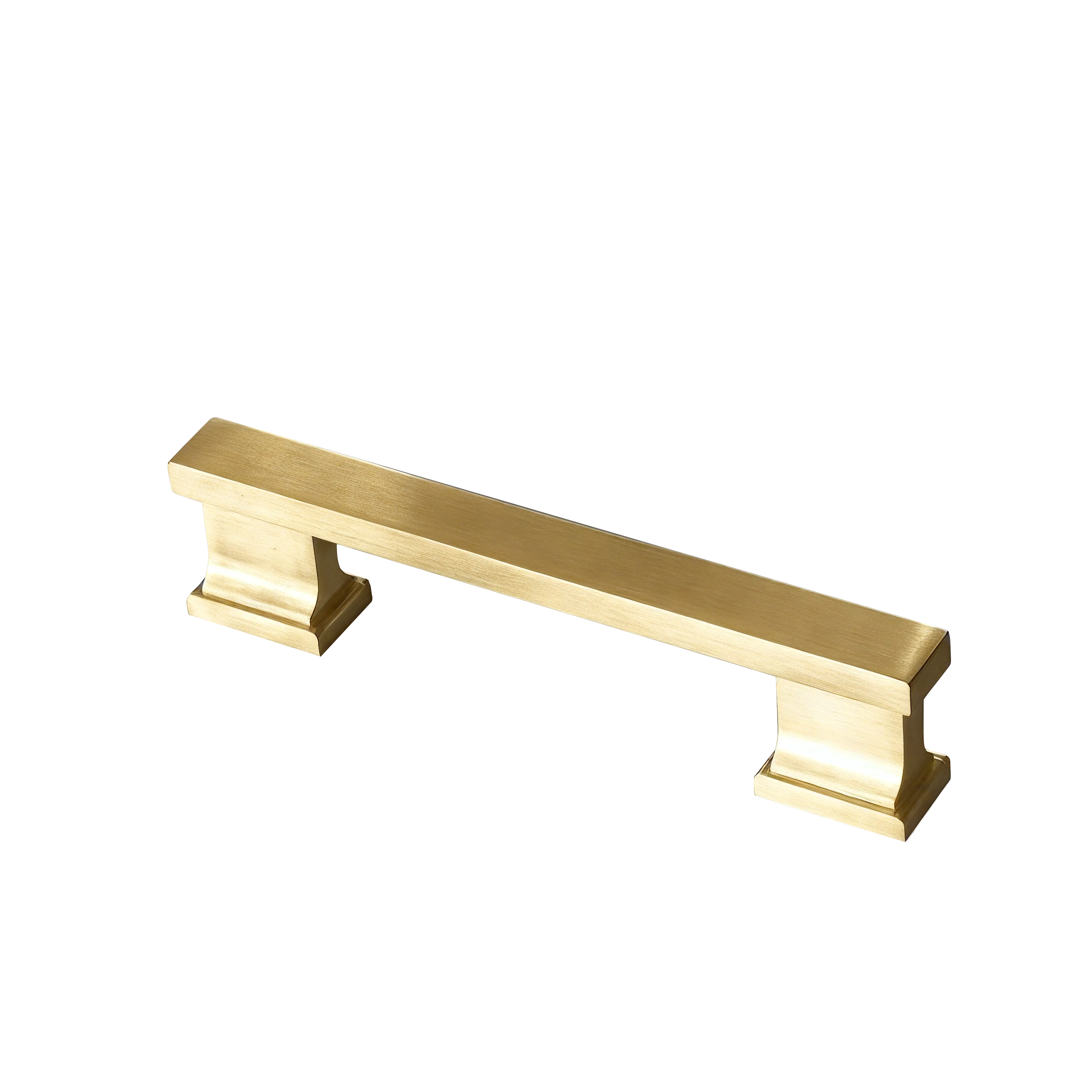 Sleek - 5" Brushed Gold Cabinet Pull
