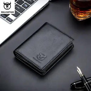 RFID Bifold Wallet for Men, Genuine Leather with 15 Card Slots, Large Capacity Credit Card Holder, Slim Durable Design, Secure and Practical for Everyday Use