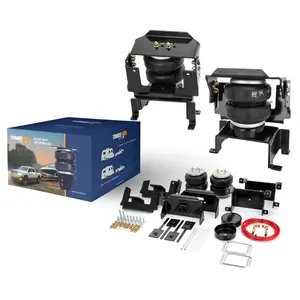 Rear Air Bags Suspension Kit for 1990-2026 Ford F150 F250 F350 F450 F550 Truck Towing