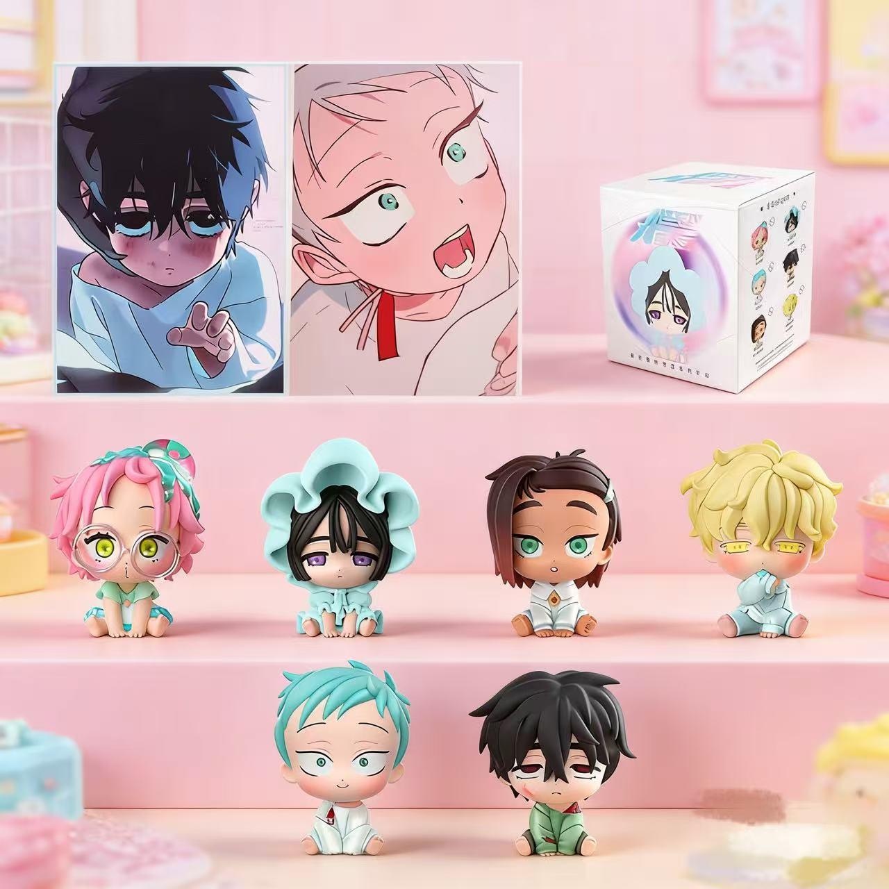 Alien Stage Couple Baby Series Blind Box – IvanTill, MiziSua, Hyuluka CP Mystery Plush Set, Viral Fan Favorite Collectible