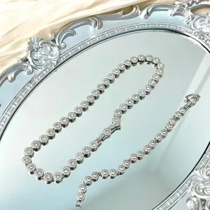 The "Charm" Collection — "Shining Angel" Silver Jewelry Set. Featuring an adjustable necklace and bracelet, it makes for an ideal gift for friends and loved ones.