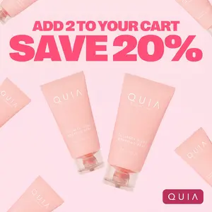 QUIA Collagen Wrapping Mask - Overnight Glass Skin Peel Off - All Skin Types - Better Than Sheet Masks