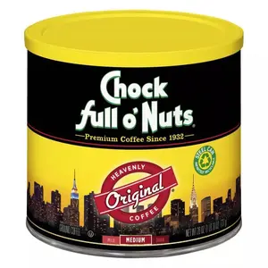 Chock full o'Nuts Original Medium Roast Ground Coffee - 26oz Beverage Bean