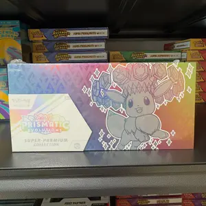 Pokemon TCG Scarlet & Violet Prismatic Evolutions Super-Premium Collection | Sealed | Eevee ex Promo, 15 Booster Packs, Deck Box, Playmat, 65 Sleeves