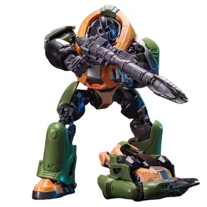 19cm Transformer toy GS01 Brawn Action Figure Robot Deformation Toys Boy's Gift