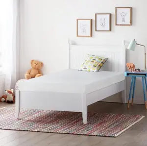 FDW Mattress 6 inch Gel Memory Foam Mattress Queen Mattresses Medium Firm MattressesWhite