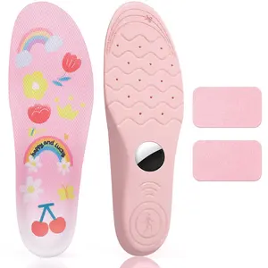 Insoles for Airtag Hidden Holder, Airtag Case for Tracking Devise Steps and Shoes for Women And  Men , Comfortable Securely Mounted Insert for Kid Shoes