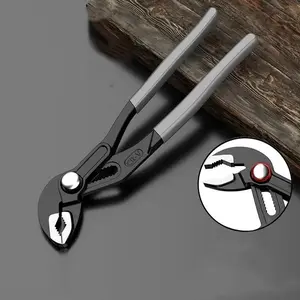Multi-function Heavy Duty Water Pump Pliers, 1 Count Hand Tools Versatile Plumbing Tool for All Pipe Types, Durable & Adjustable Wrench