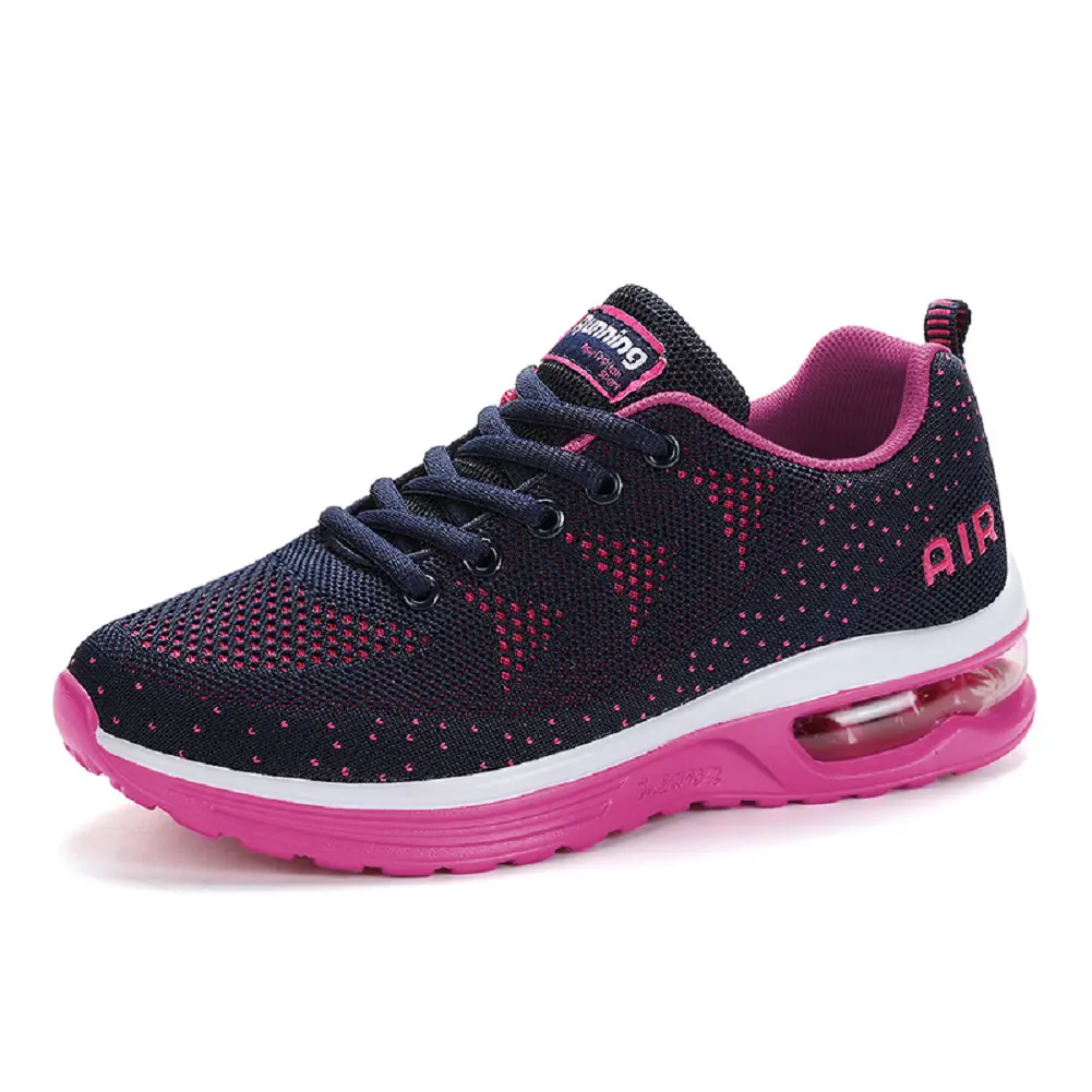 Women's Knit Upper Sneakers, All-Season Comfy Breathable Footwear for Standing All Day Work & Nursing, Sneakers for Women, Women's Sneakers,summervibes