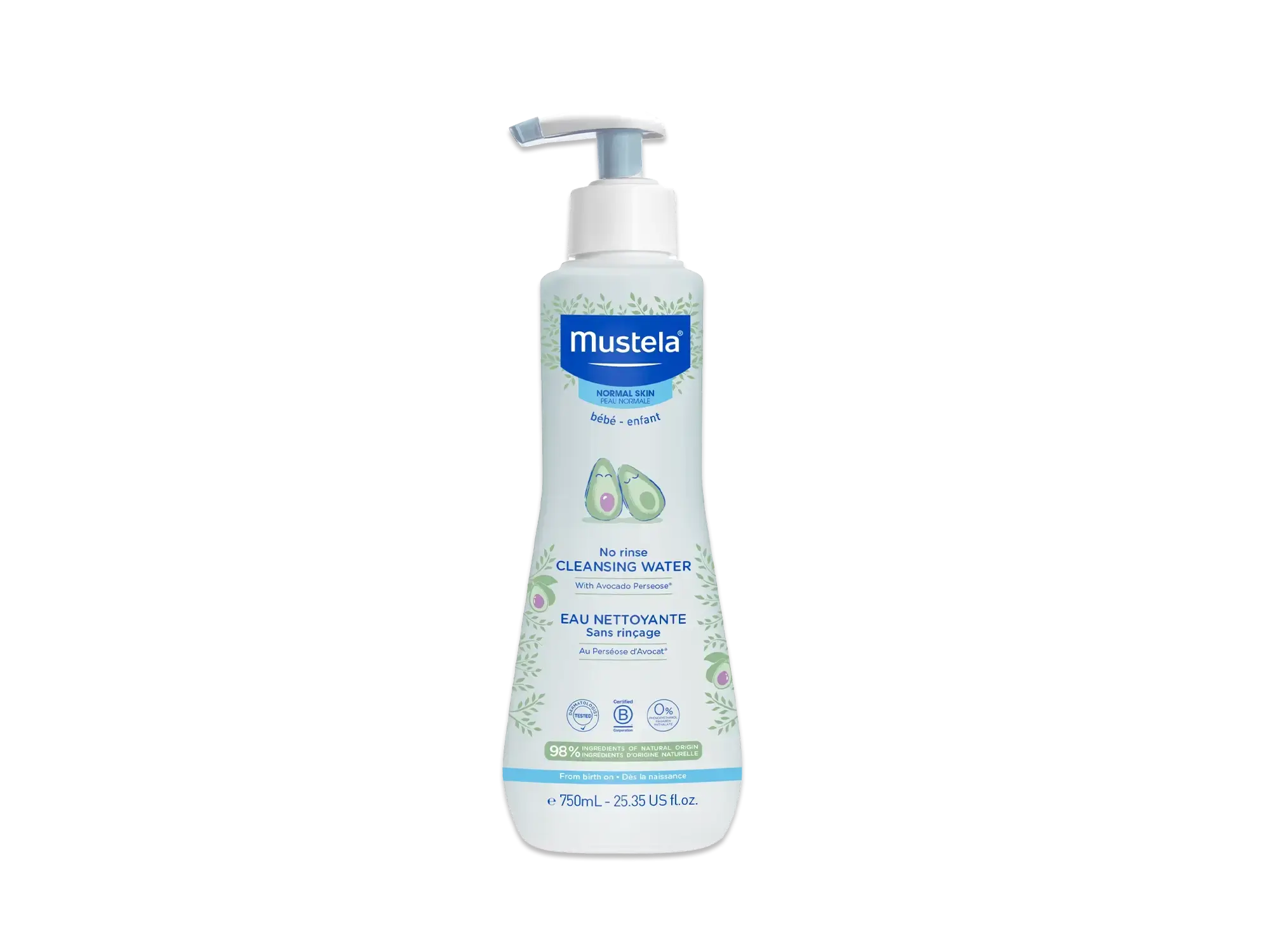 No rinse cleansing water jumbo