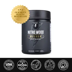 Inno Supps Nitro Wood Magnum | Trusted Formula for Active Energy, Circulatory Support, and Stamina
