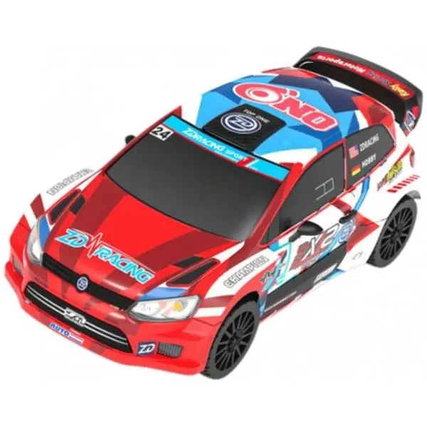 ZD Racing RX-12 1/12 Scale RC Rally 4WD Brushless ARR , Red
