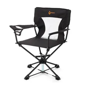 Arrowhead by Compass Home Swivel Chair