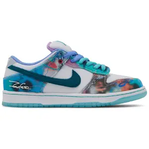 Nike Dunk Low SB 'Bleached Aqua' - Futura Laboratories x Nike Skateboarding Sneakers SKU HF6061 400 Bleached Aqua Geode Teal White
