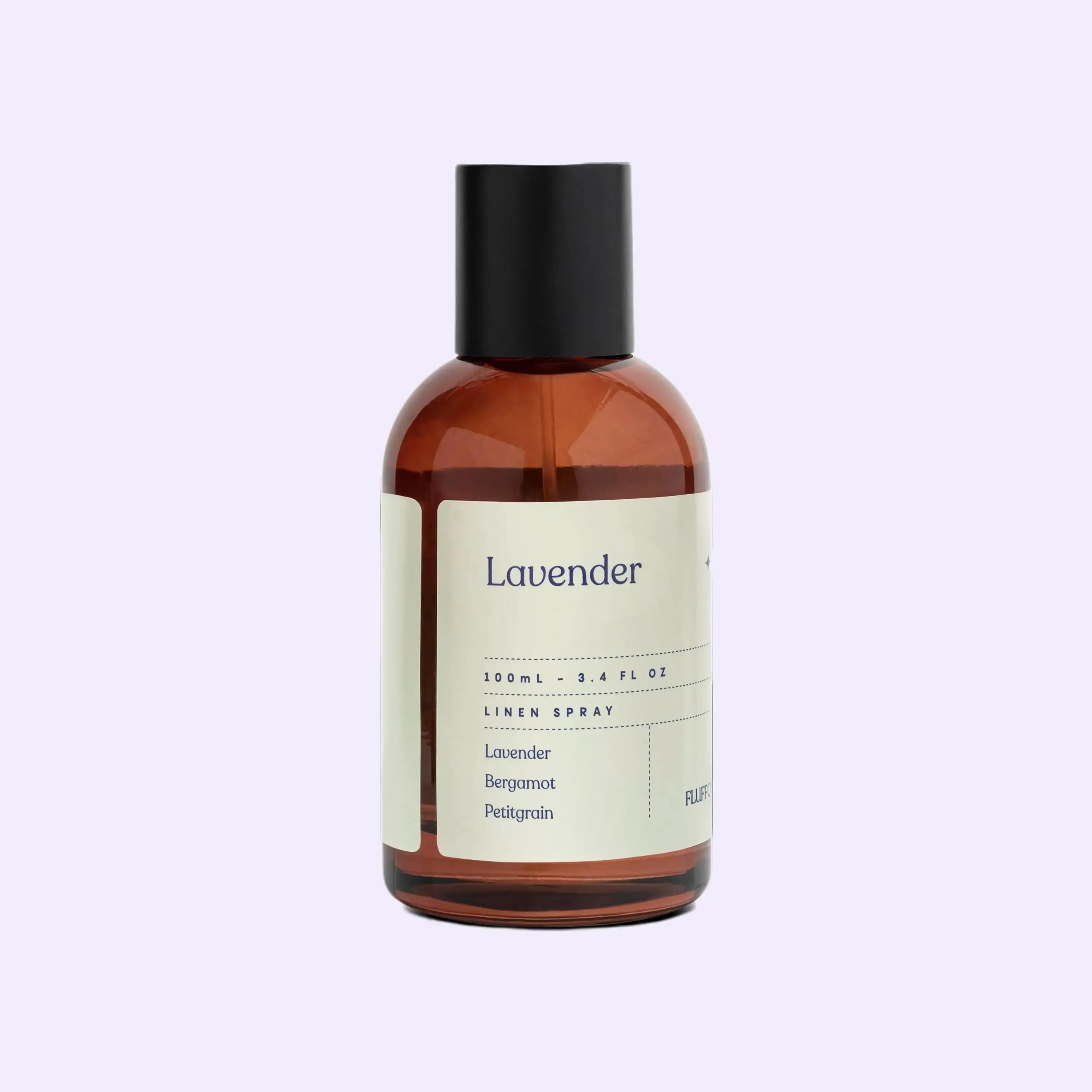 FluffCo Lavender and Rose Linen Spray - 5-Star Hotel Quality Aromatherapy for Bedding | Luxury Bed Spray for Pillow, Bed-Sheet, Linen | Relaxing Pillow Mist with Calming Fragrances | Over 1000+ Sprays | 3.4 Oz