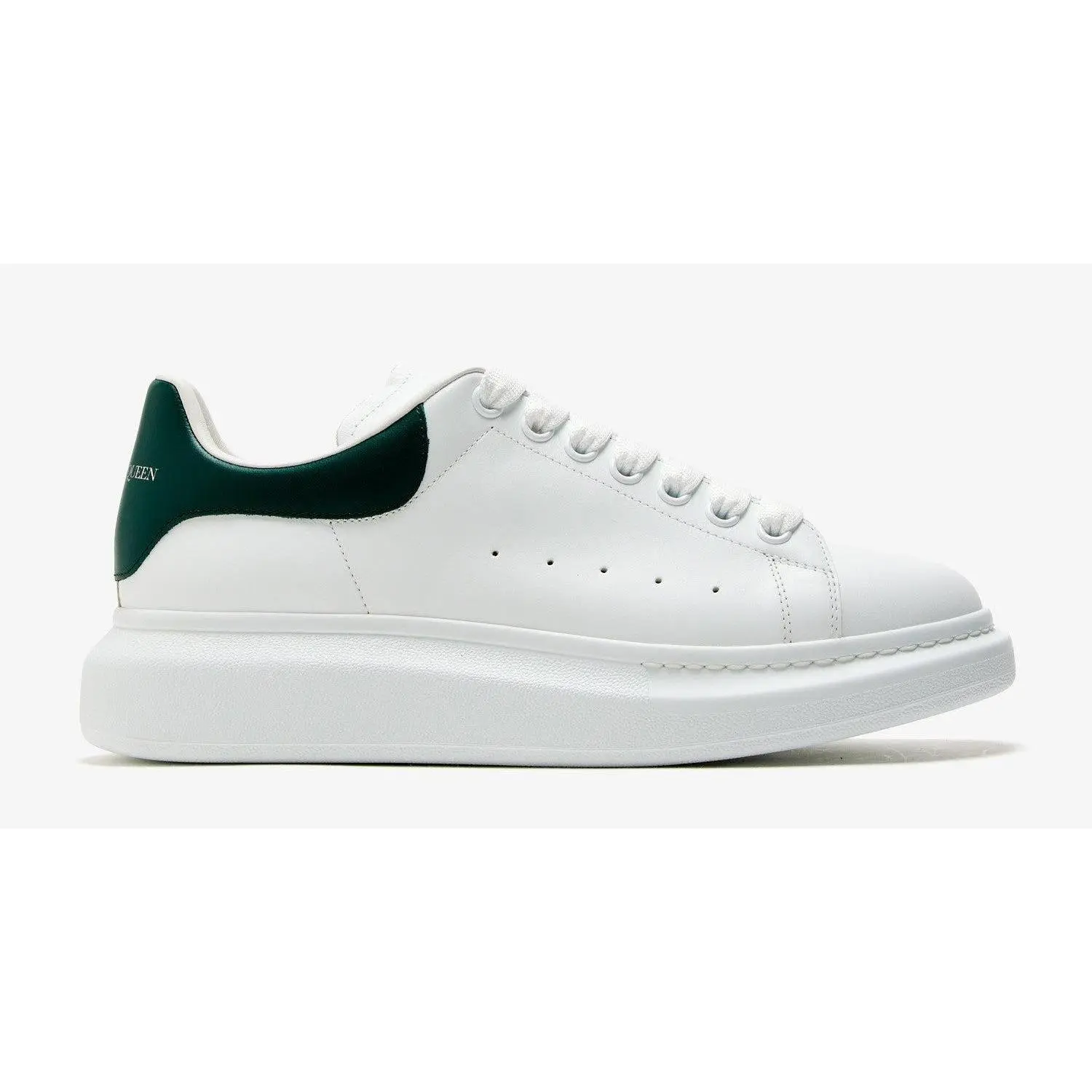 [553680WIAEE-9197] MENS ALEXANDER MCQUEEN SNEAKER S.RUBBER OVERSIZED 'WHITE GREEN'