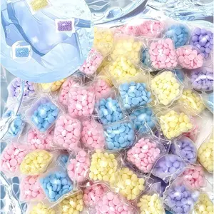 Laundry Scent Beads 145g/295g Bag, Laundry Scent Booster, Mixed Fragrance, Antibacterial Anti-Mite Fabric Softener, Long-Lasting Scented Laundry Detergent