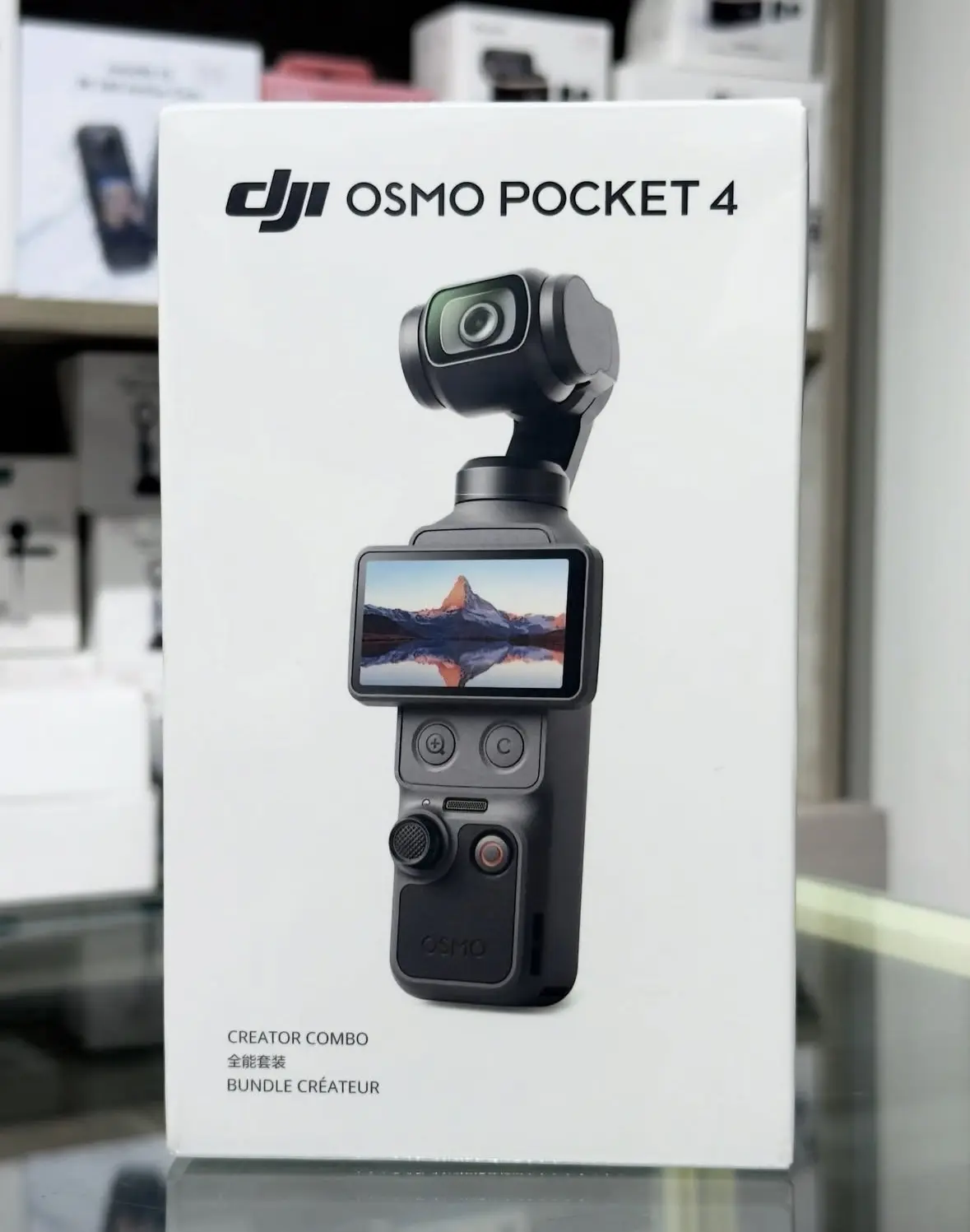 DJI OSMO POCKET 4