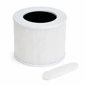 Core Mini Replacement Filter Compatible with LEVOIT Core Mini Air Purifier,Core Mini-P, Replace Part #Core Mini-RF, & 10 Fragrance Sponge