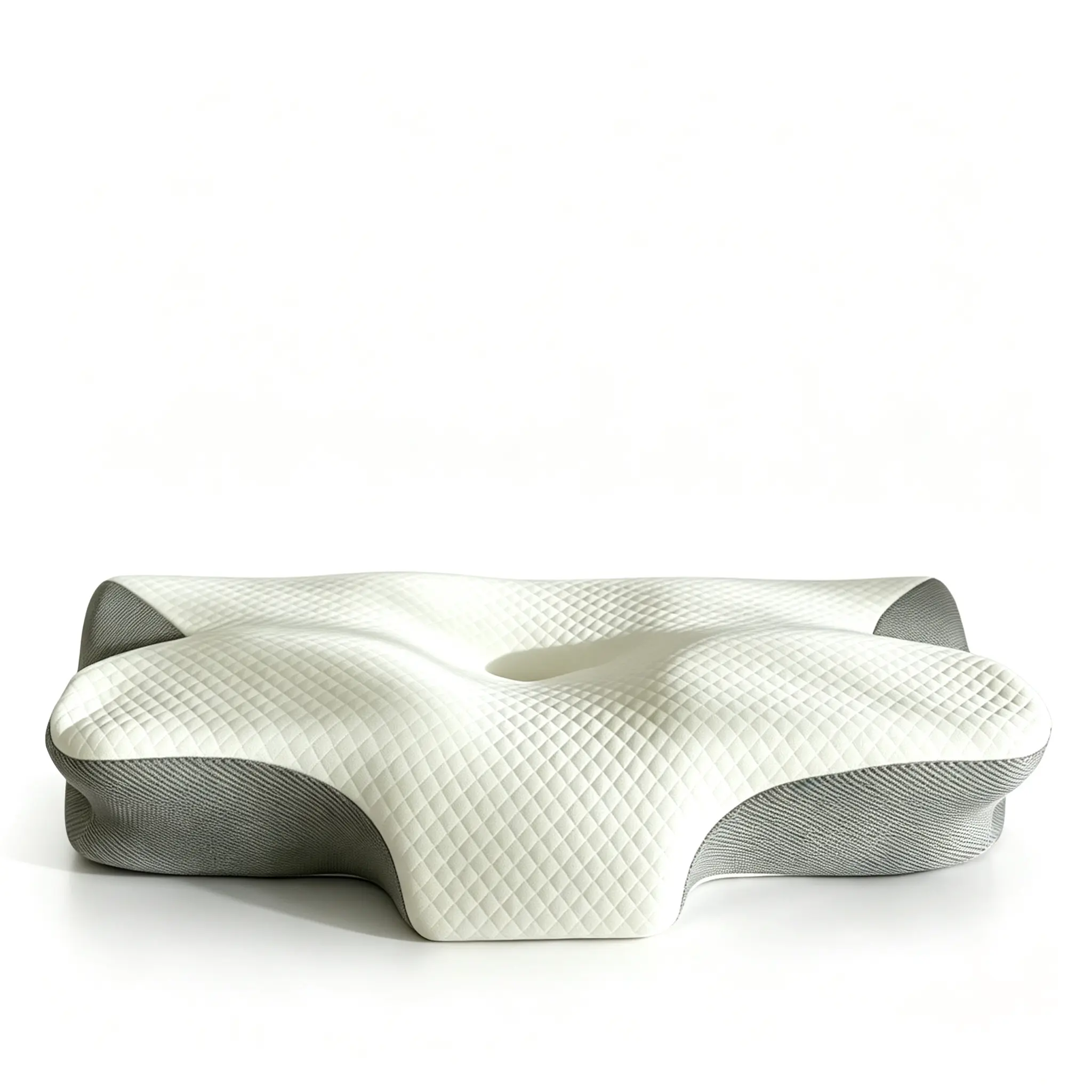 Medium Support Cervical Butterfly Pillow, Soft But Not Collapse, Ergonomic Design For Side Sleepers To Enjoy Undisturbed Deep Sleep
