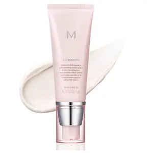 MISSHA M BB Boomer Primer for Face I Creamy-Soft, Illuminating Makeup Primer for Dewy Finish, Hydrating Radiant Cream, Moisturizing Makeup Base, Glass Skin, Stocking Stuffers, 1.35 Fl oz/40ml