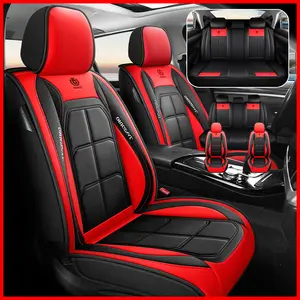 Waterproof Leather Car Seat Covers
