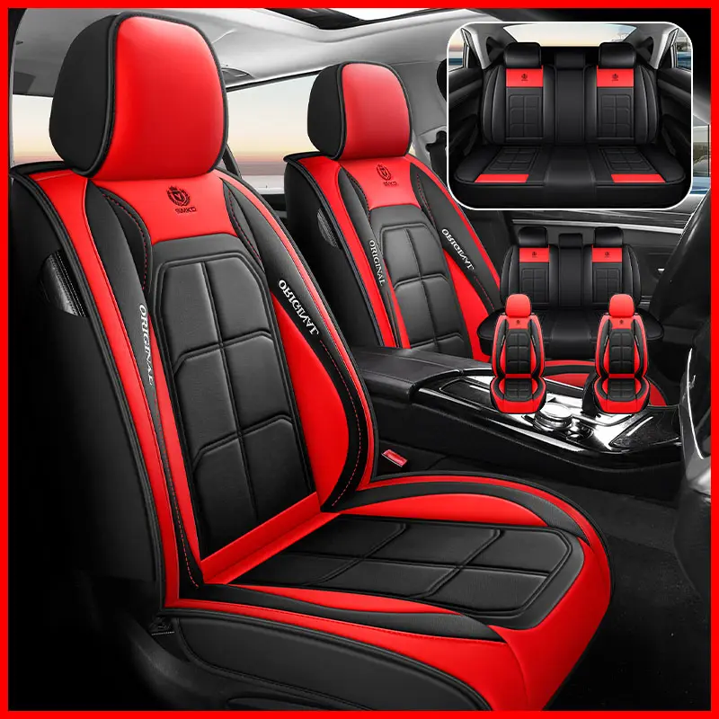 Waterproof Leather Car Seat Covers
