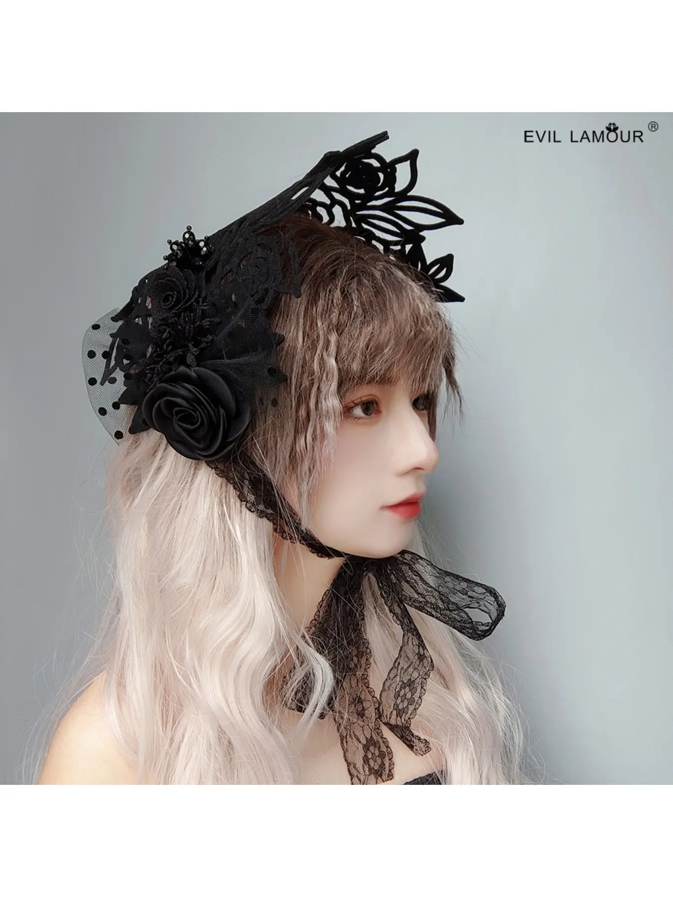 Halloween Wizard Witch Death Bonnet Flat Hat Ball Play Role Playing French Top Hat Women