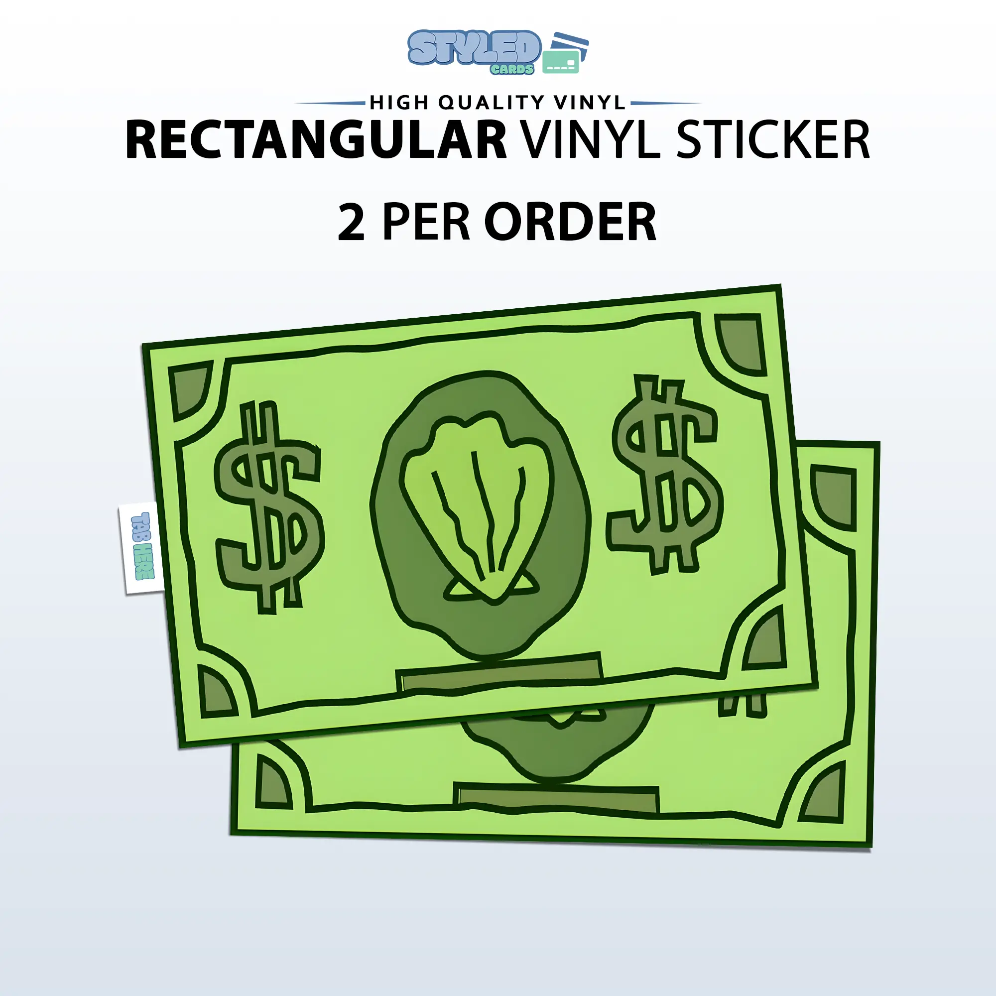 sea bucks rectangular vinyl sticker sea bucks rectangular vinyl sticker