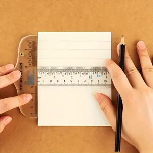 Precision 6 & 12 Acrylic T-Square Ruler – Perfect Alignment Tool, Measuring Tool for Crafting, Cardmaking, and Scrapbooking