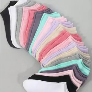 Trendy Hygge Ankle Socks Cozy Cotton Colorful Low Cut Socks for Women Men Non Slip Breathable All Day Comfort Lightweight Casual Socks