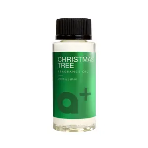 Aromar Plus Christmas Tree Fragrance Diffuser Oil Festive Pine Fir & Cedar Scent for Home Aromatherapy & Waterless Diffusers 2.03 fl oz 60 ml
