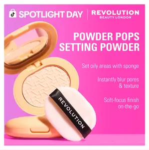 Revolution Powder Pops Instant Blur Setting Powder 0.17 oz
