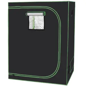 SuperDeal 48" x 24" x 60" Aluminum and Iron Plant Growing Tent