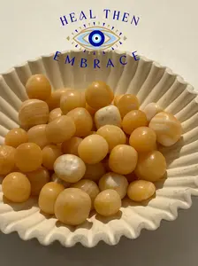 Natural Orange Calcite Crystal