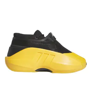 adidas Mens Crazy Iiinfinity Basketball Sneakers Shoes - Yellow