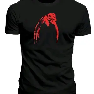 Gamefowl Cockshead Gamebird Rooster Collectors t-shirt. Gallos Rooster tshirt Menswear Top