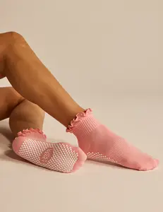 The Ruffle Grip Sock