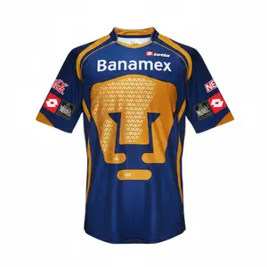 Lotto Pumas Away Jersey 08/09 - Navy/Gold