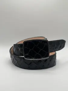 Belt- Black fish (Print)