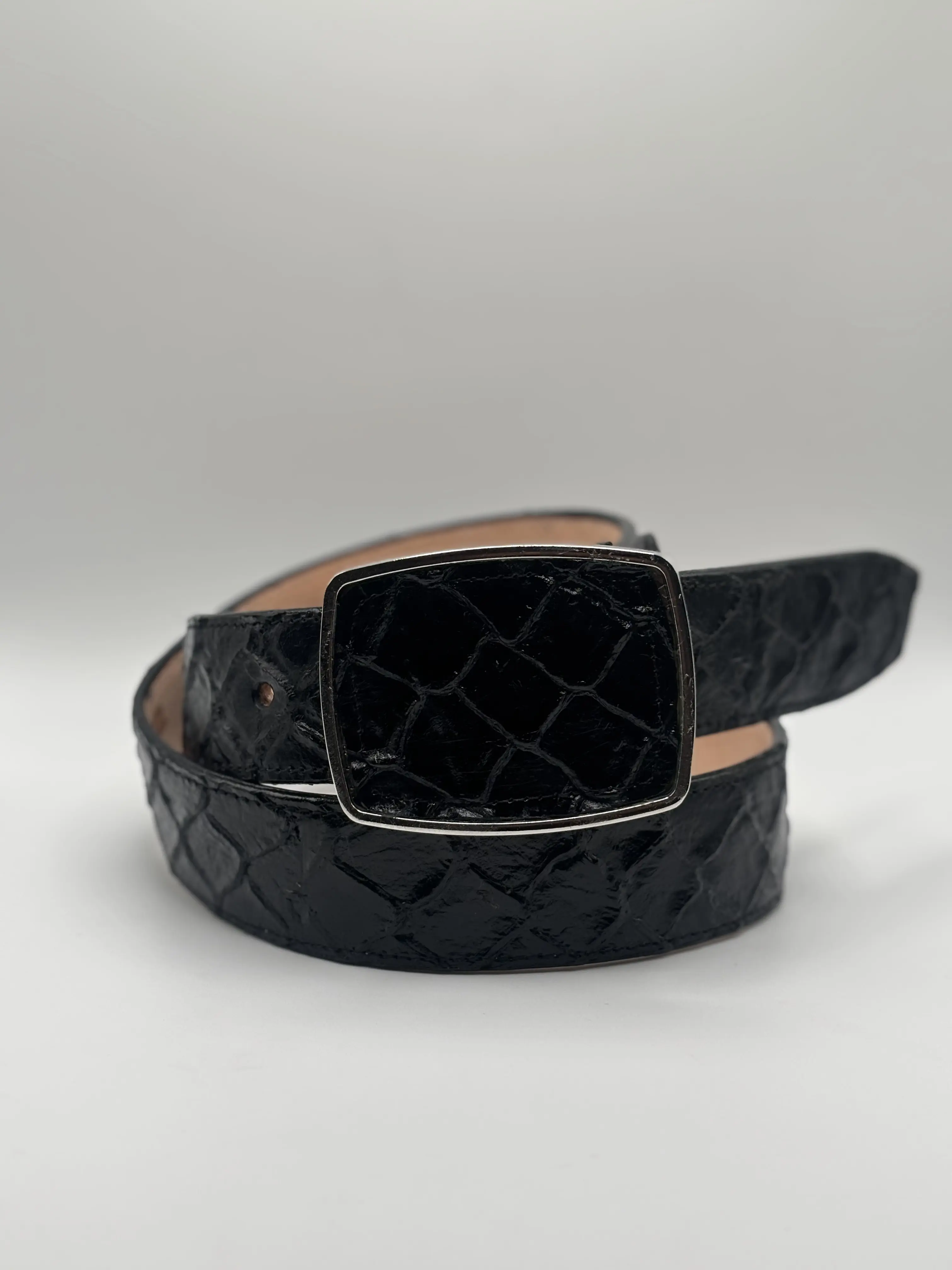 Belt- Black fish (Print)