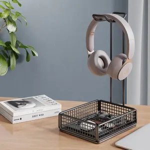 Headset bracket xbox game handle shelf 2-in-1 switch placed next to the computer hanger Headphone Stand Headphone Accessories