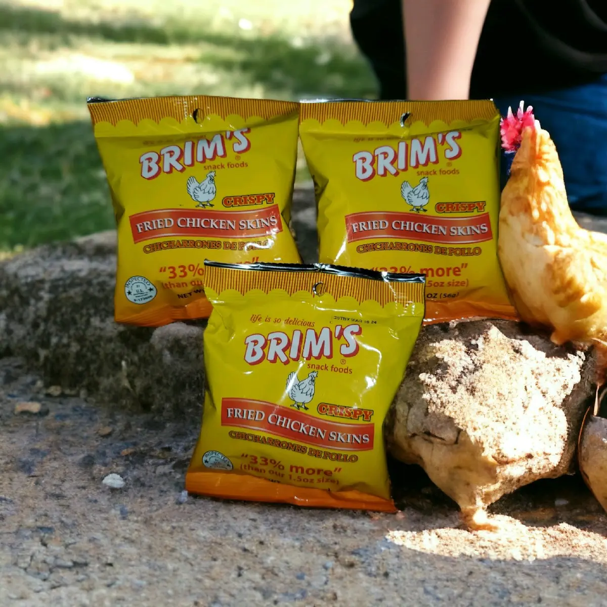 Brim's Regular Chicken Cracklin