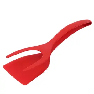 2 in 1 Grip and Flip Spatula
