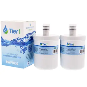 Tier1 Replacement for LG LT500P, 5231JA2002A, GEN11042FR-08, ADQ72910902, ADQ72910907, ADQ72910901 Refrigerator Water Filter 2 Pack